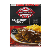 Boston Market Salisbury Steak with Macaroni & Cheese 14.5oz Box