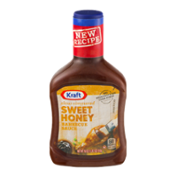 Kraft Sweet Honey Barbecue Sauce 17.5oz BTL