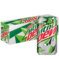 Mountain Dew Diet 12 Pack of 12oz Cans