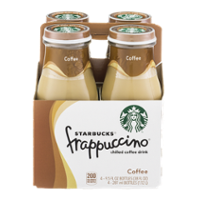 Starbucks Frappuccino Coffee 4PK of 9.5oz Bottles