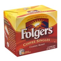 Folgers Classic Roast Singles 19CT 3oz Box