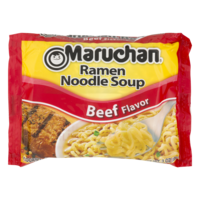 Maruchan Ramen Noodle Soup Beef Flavor 3oz PKG product image