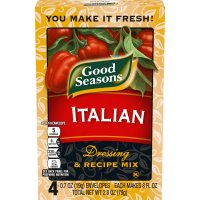 Good Seasons Italian Salad Dressing Mix 4 Pack 2.8oz PKG