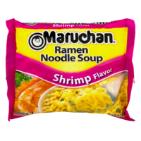 Maruchan Ramen Noodle Soup Shrimp Flavor Ramen Noodles 3oz PKG product image