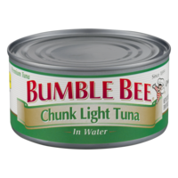 Bumble Bee Chunk Light Tuna in Water 12oz. Can