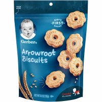 Gerber Arrowroot Cookies For Toddlers 5.5oz PKG