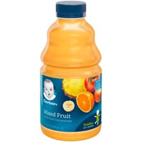 Gerber 100% Juice Mixed Fruit Juice 32oz BTL