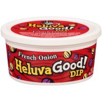 Heluva Good Dip French Onion 12oz. Tub