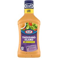 Kraft Salad Dressing Thousand Island Lite 16oz BTL product image