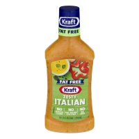 Kraft Salad Dressing Zesty Italian Fat Free 16oz BTL product image