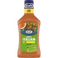 Kraft Light Zesty Italian Dressing 16oz BTL product image