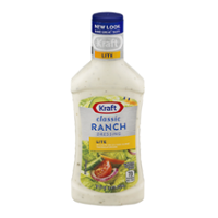 Kraft Lite Ranch Dressing 16oz BTL
