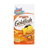 Pepperidge Farm Goldfish Cheddar 6.6oz PKG product image