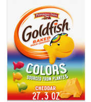 Pepperidge Farm Color Goldfish Crackers Cheddar 30oz PKG product image