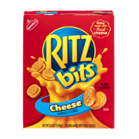 Nabisco Ritz Bitz Sandwich Crackers w Cheese 8.8oz PKG product image