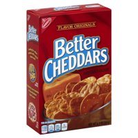 Nabisco Better Cheddars Crackers 6.5oz Box product image