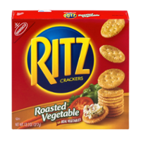 Nabisco Ritz Crackers Roasted Vegetable 11.5oz Box product image