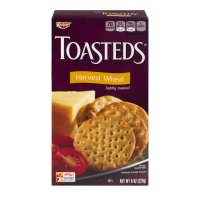 Keebler Toasteds Harvest Wheat 8oz Box product image