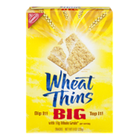 Nabisco Wheat Thins Big 8oz Box product image