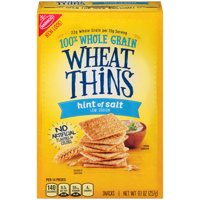 Nabisco Wheat Thins Hint of Salt 9.1oz Box