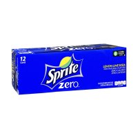 Sprite Zero 12PK of 12oz Cans