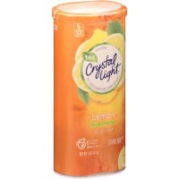 Crystal Light Iced Tea Mix Lemon Decaffeinated Tea Makes 8QTS 1.5oz Can