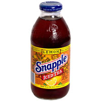 Snapple Iced Tea Lemon 1EA 16oz. BTL