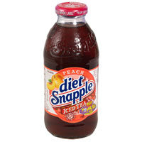 Snapple Iced Tea Peach Diet 1EA 16oz. BTL