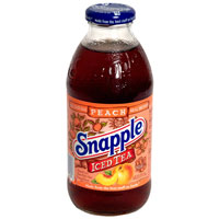 Snapple Iced Tea Peach 1EA 16oz BTL