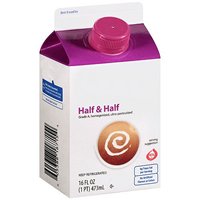 Store Brand Half and Half 16oz. (1 Pint)