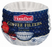 Store Brand Coffee Filters Basket Style 200CT