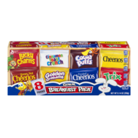 General Mills Cereal Breakfast Pack 8CT 9.14oz Total product image