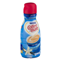 Nestle Coffee-mate French Vanilla Fat Free 32oz. BTL product image