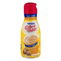 Nestle Coffee-mate Hazelnut Fat Free 32oz. BTL