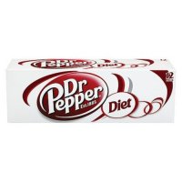 Dr Pepper Diet 12 Pack of 12oz Cans