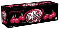 Dr Pepper Cherry 12 Pack of 12oz Cans