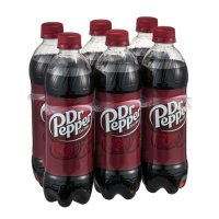 Dr Pepper 6PK of 16.9oz Bottles
