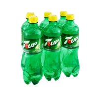 7-up 6PK of 16.9oz BTLS