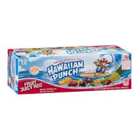 Hawaiian Punch Fruit Juicy Red 12PK of 12oz Cans