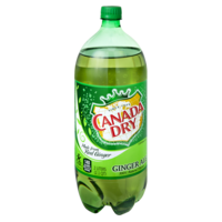 Canada Dry Ginger Ale 2LTR Bottle