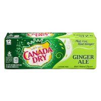 Canada Dry Ginger Ale 12PK of 12oz Cans