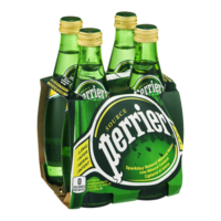 Perrier 4PK of 11.15oz Bottles