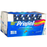 Propel Zero Nutrient Enhanced Water 16.9oz Bottle Variety 24 Pack Case