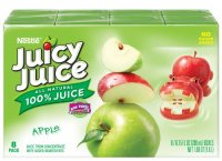 Juicy Juice 100% Juice Apple 8CT of 6.75oz EA