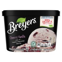 Breyers All Natural Ice Cream Cherry Vanilla 1.5QT