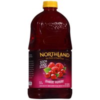 Northland 100% Juice No Sugar Added Cranberry Raspberry 64oz BTL