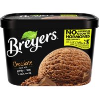 Breyers All Natural Ice Cream Chocolate 1.5QT product image