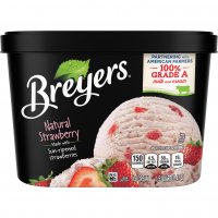 Breyers All Natural Ice Cream Strawberry 1.5QT product image