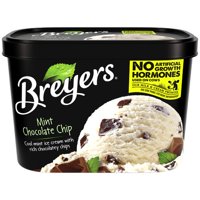 Breyers All Natural Ice Cream Mint Chocolate Chip 1.5QT