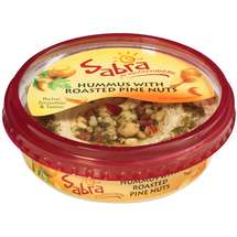 Sabra Hummus with Pine Nuts 10oz Tub